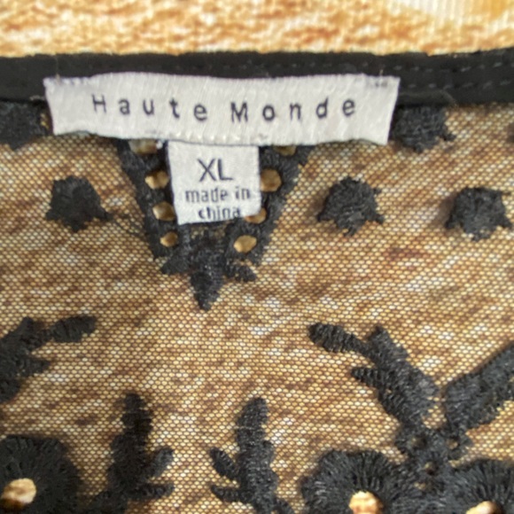 NWT Black Lace Cover Up - Picture 4 of 8